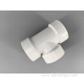 PVC fittings FLUSH CLEANOUT TEE